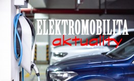 ilustračný obrázok elektromobilita