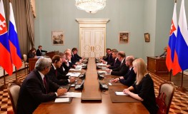 rokovanie slovenskej delegácie s ruským premiérom